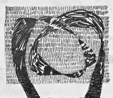 Графический эскиз / Drawing study 11