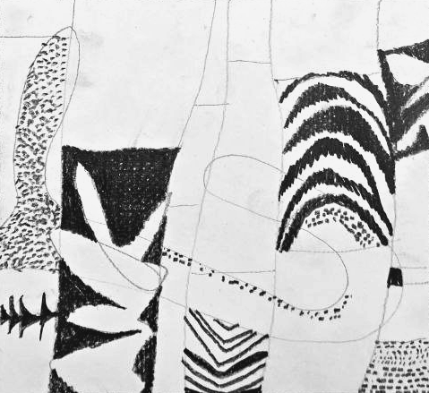 Графический эскиз / Drawing study 12