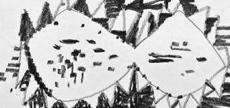 Графический эскиз / Drawing study 16