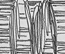 Графический эскиз / Drawing study 63