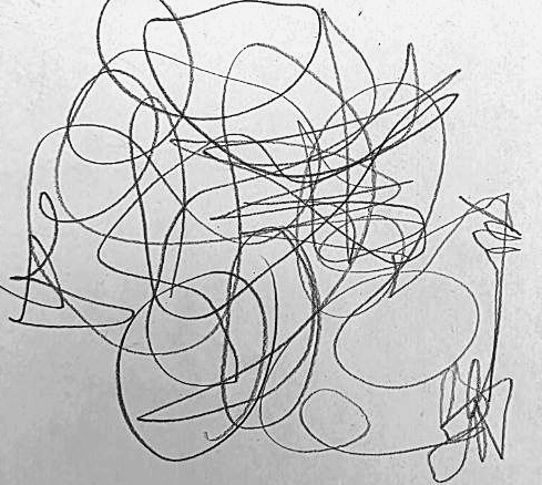 Графический эскиз / Drawing study 97