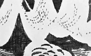 Графический эскиз / Drawing study 172