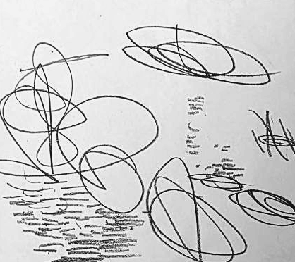 Графический эскиз / Drawing study 184