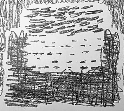 Графический эскиз / Drawing study 185