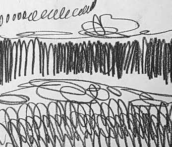 Графический эскиз / Drawing study 186