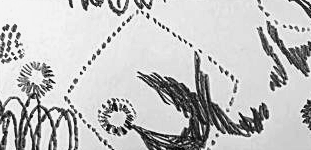 Графический эскиз / Drawing study 189
