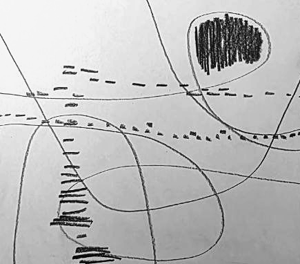 Графический эскиз / Drawing study 194