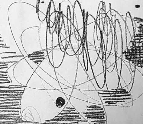 Графический эскиз / Drawing study 195