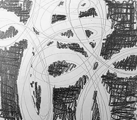 Графический эскиз / Drawing study 196