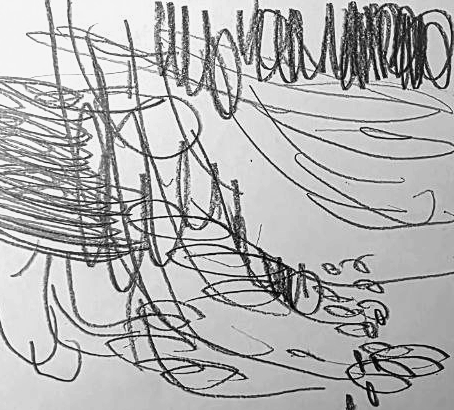 Графический эскиз / Drawing study 204