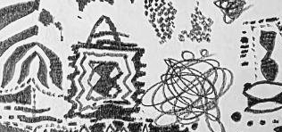 Графический эскиз / Drawing study 208