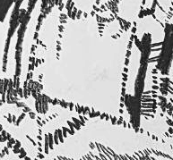 Графический эскиз / Drawing study 227