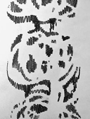 Графический эскиз / Drawing study 270