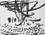 Графический эскиз / Drawing study 275