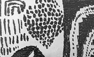 Графический эскиз / Drawing study 322