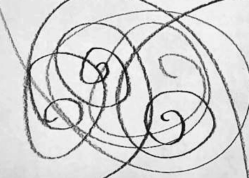 Графический эскиз / Drawing study 358