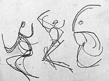 Графический эскиз / Drawing study 366