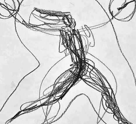 Графический эскиз / Drawing study 369