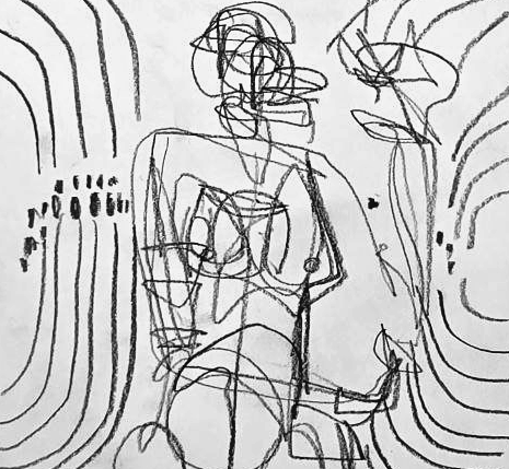 Графический эскиз / Drawing study 370