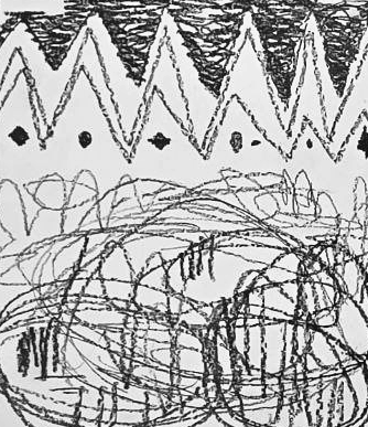Графический эскиз / Drawing study 371