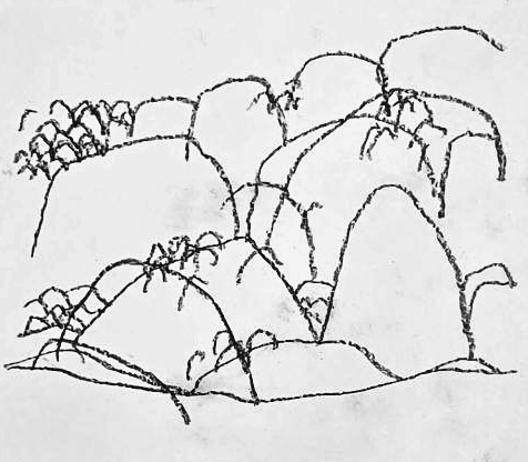 Графический эскиз / Drawing study 375