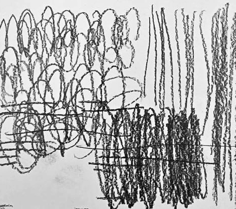 Графический эскиз / Drawing study 376
