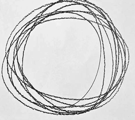 Графический эскиз / Drawing study 377