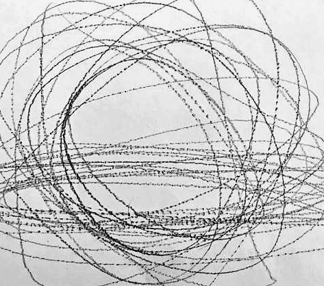 Графический эскиз / Drawing study 378