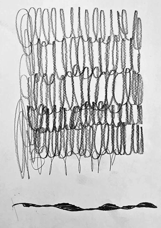 Графический эскиз / Drawing study 379