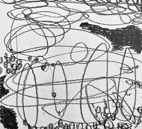 Графический эскиз / Drawing study 381