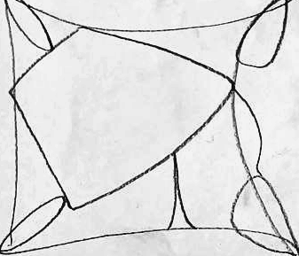 Графический эскиз / Drawing study 382