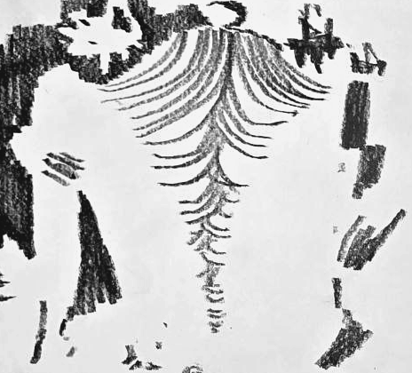 Графический эскиз / Drawing study 384