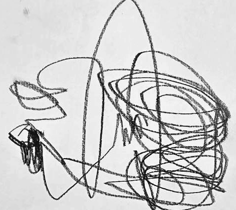 Графический эскиз / Drawing study 386