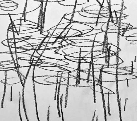 Графический эскиз / Drawing study 387