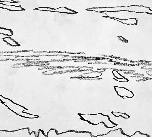 Графический эскиз / Drawing study 388