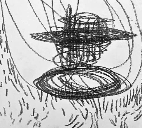 Графический эскиз / Drawing study 389