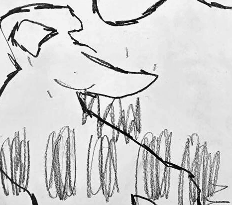 Графический эскиз / Drawing study 391