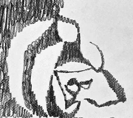 Графический эскиз / Drawing study 392