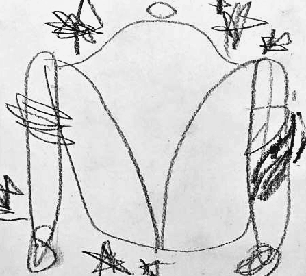 Графический эскиз / Drawing study 393