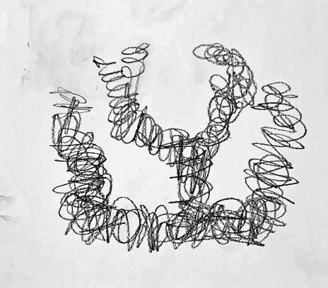 Графический эскиз / Drawing study 394