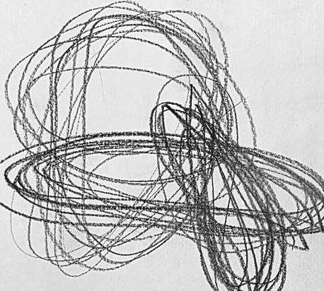 Графический эскиз / Drawing study 396