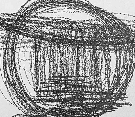 Графический эскиз / Drawing study 398