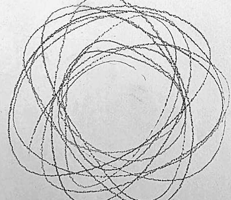 Графический эскиз / Drawing study 399