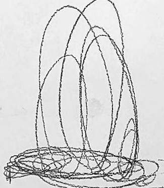 Графический эскиз / Drawing study 400