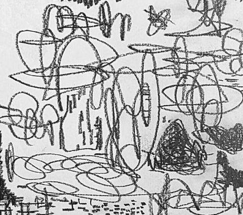 Графический эскиз / Drawing study 404