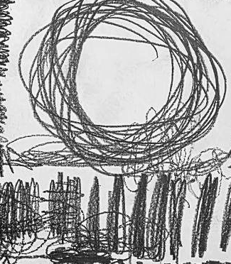 Графический эскиз / Drawing study 407