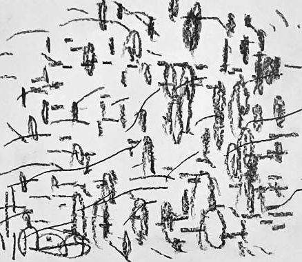 Графический эскиз / Drawing study 408