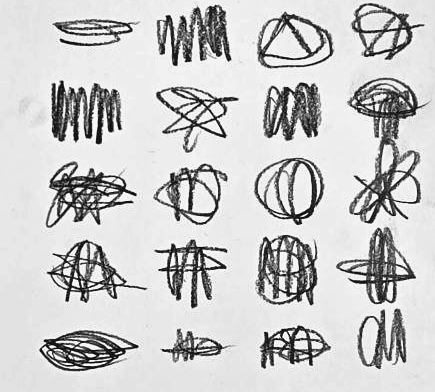 Графический эскиз / Drawing study 412