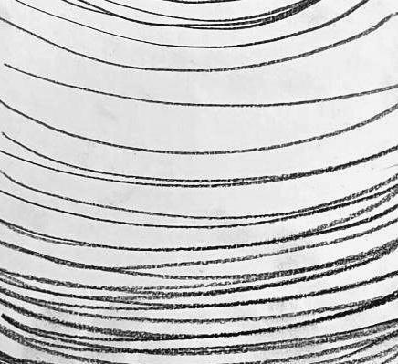 Графический эскиз / Drawing study 413