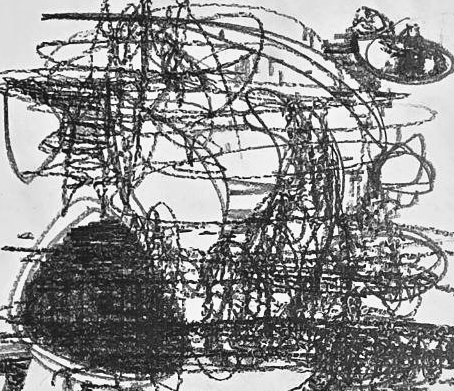 Графический эскиз / Drawing study 416